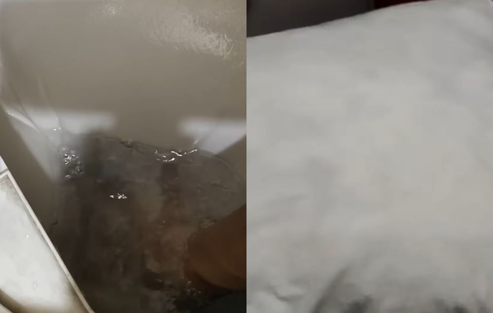 Jangan cuma pakai pemutih, ini trik cuci bantal dekil jadi bersih lagi pakai tambahan 1 bahan masakan