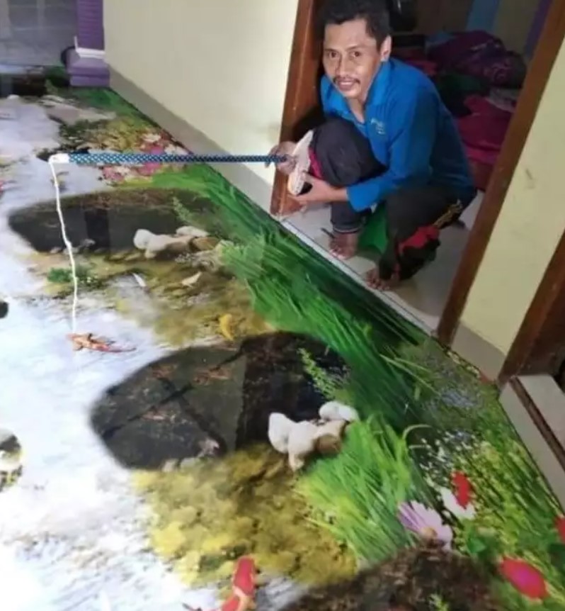 Orang gabut di rumah Berbagai sumber