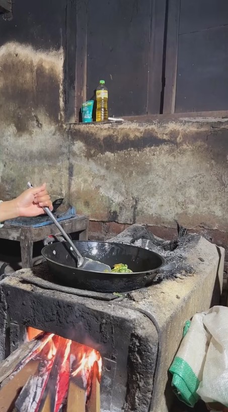 dapur rumah novi listiana © 2023 brilio.net