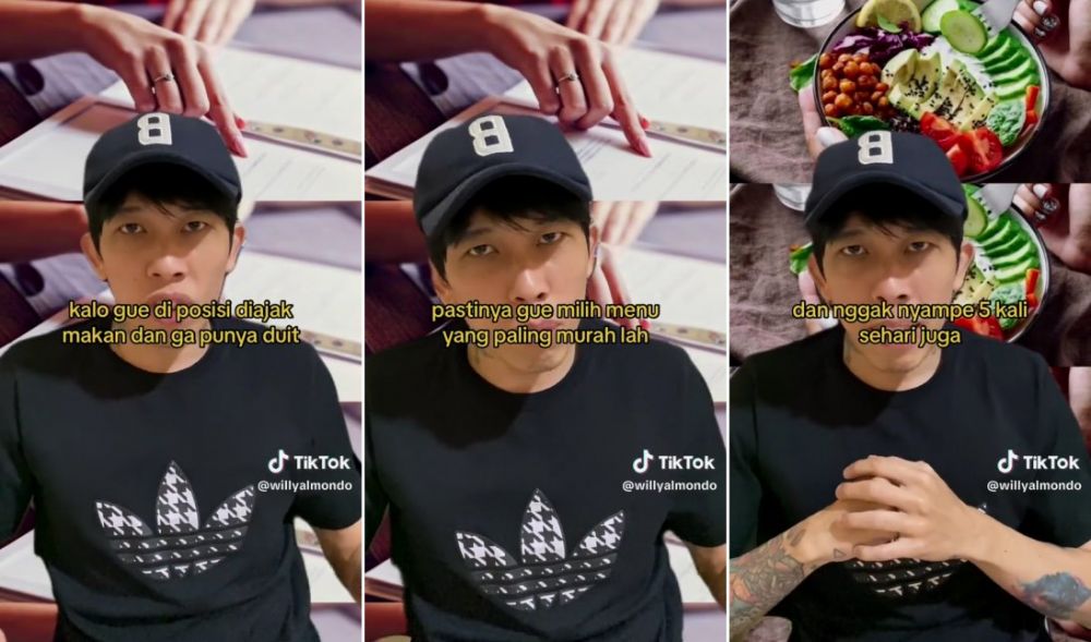 chintya melsan dihujat © TikTok