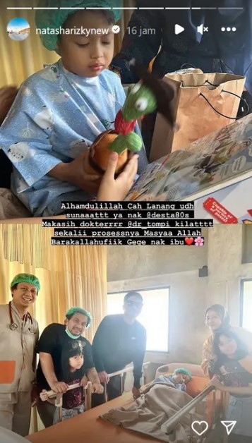 momen Natasha Rizky dan Desta tetap kompak © berbagai sumber momen Natasha Rizky dan Desta tetap kompak © berbagai sumber