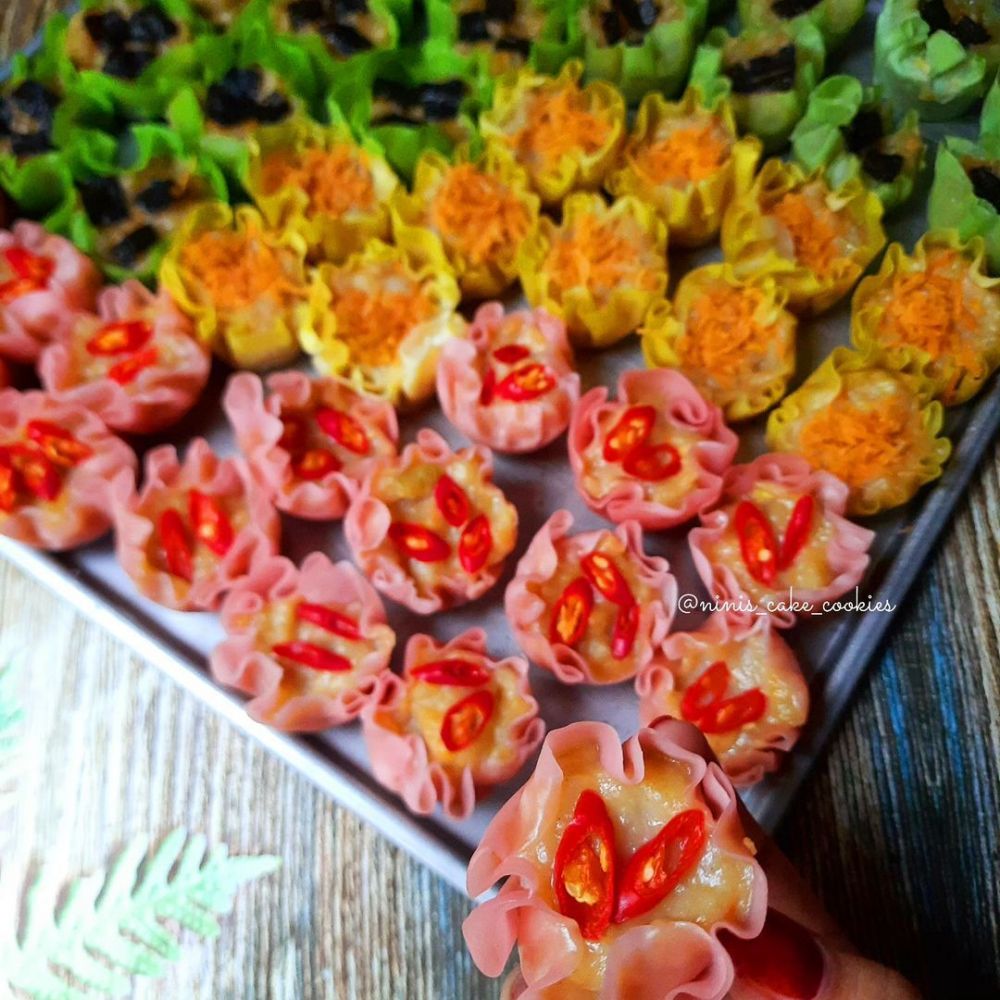 20 Resep dimsum ayam paling enak, simpel, dan bikin nagih