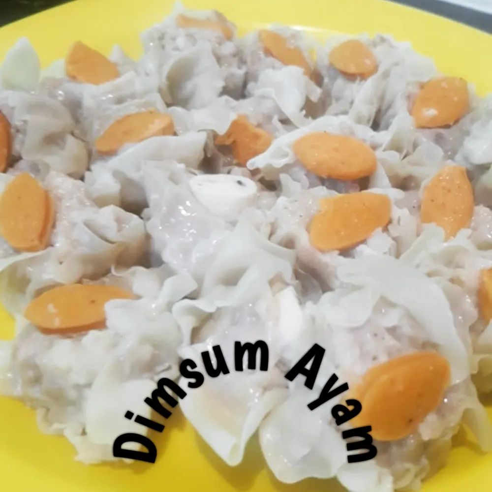 20 Resep dimsum ayam paling enak, simpel, dan bikin nagih