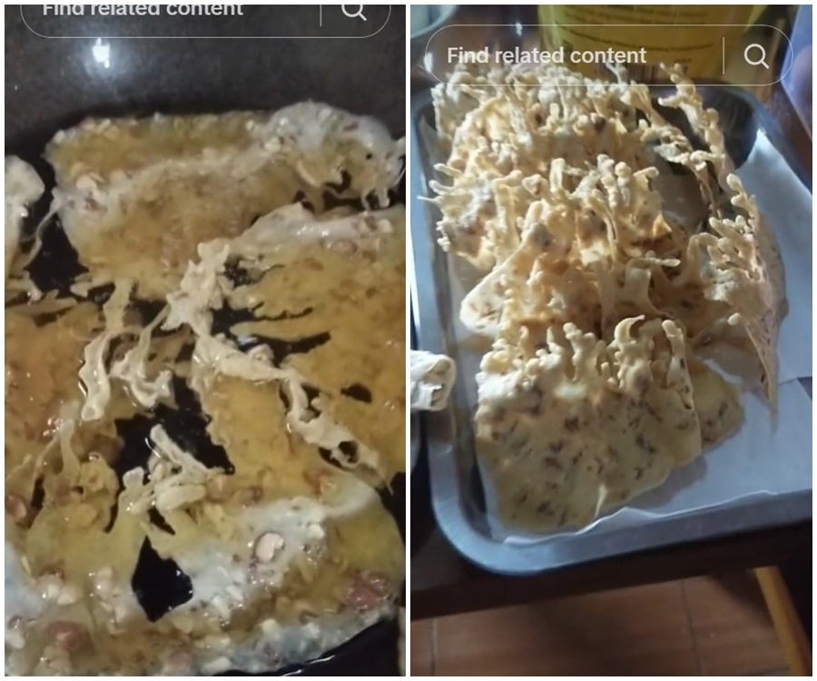 Bukan pakai api sedang, begini cara goreng rempeyek agar renyah, tak berminyak, dan tidak mudah lembek