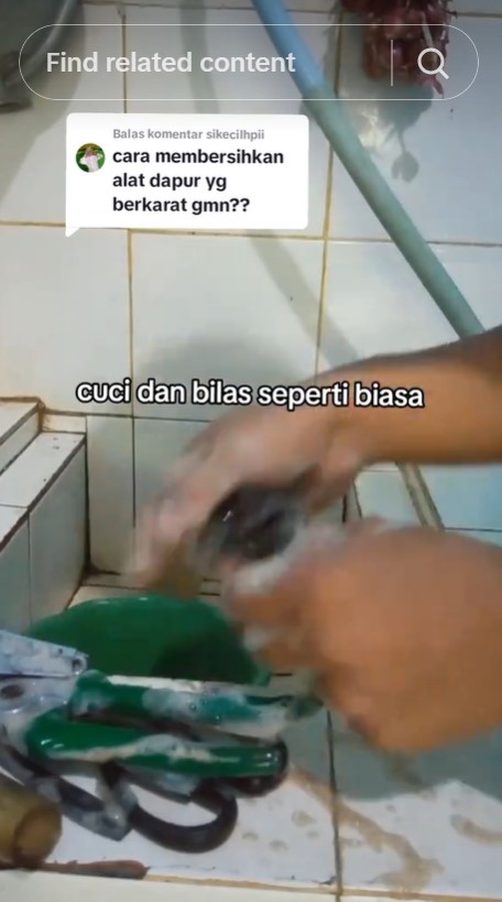 Tanpa direndam cuka dan baking soda, ini cara hilangkan karat pada sendok pakai 2 bahan sederhana