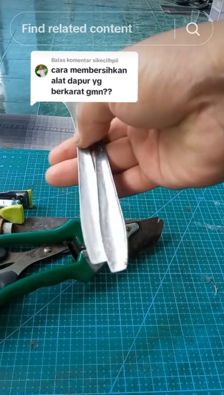 Tanpa direndam cuka dan baking soda, ini cara hilangkan karat pada sendok pakai 2 bahan sederhana