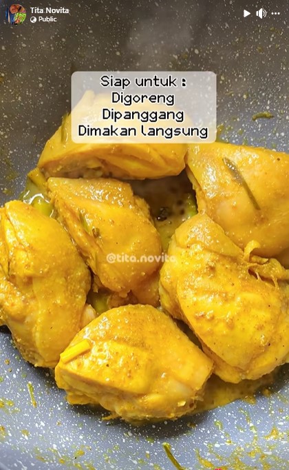 Modal 3 sdm air, ini trik cepat ungkep ayam hanya dalam 8 menit agar empuk dan bumbu meresap sempurna