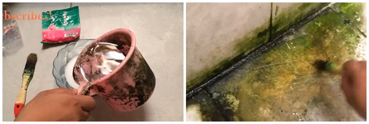 Tambah 1 bahan dapur, ini trik hilangkan kerak dan lumut di kamar mandi agar kembali kinclong kesat
