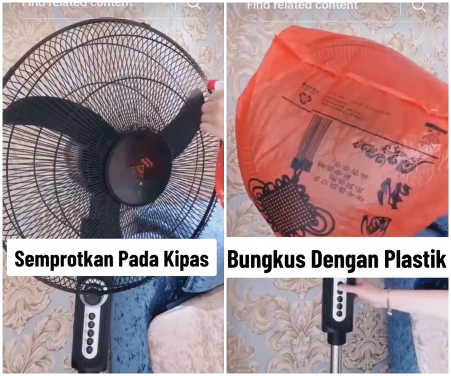 Cepat tanpa dibongkar, ini cara bersihkan debu di kipas angin hanya dalam 5 menit pakai 3 bahan dapur