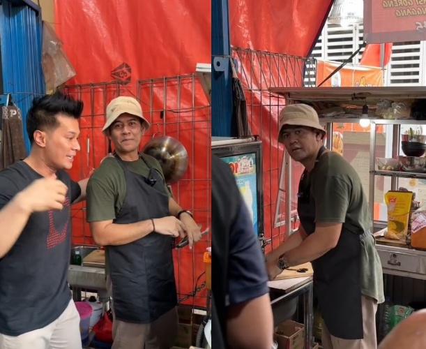 pemain Genta Buana jadi pedagang © berbagai sumber pemain Genta Buana jadi pedagang © berbagai sumber