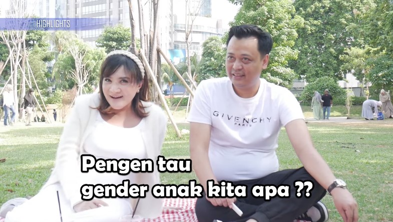 Kiki Amalia ungkap jenis kelamin anak pertama © YouTube