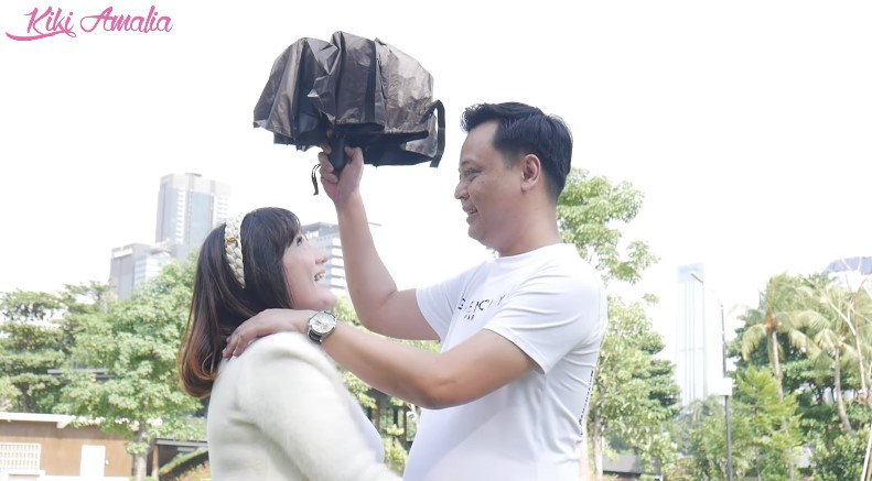 Kiki Amalia ungkap jenis kelamin anak pertama © YouTube