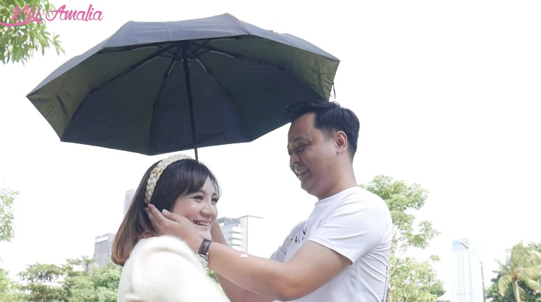 Kiki Amalia ungkap jenis kelamin anak pertama © YouTube