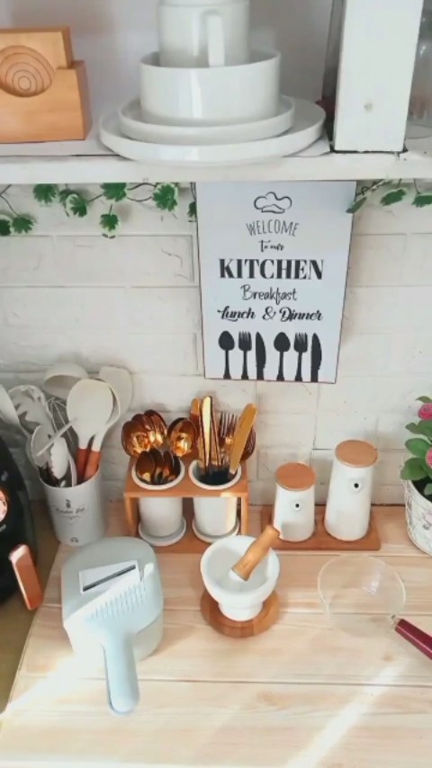 dapur mungil tanpa kitchen set estetik © 2023 brilio.net