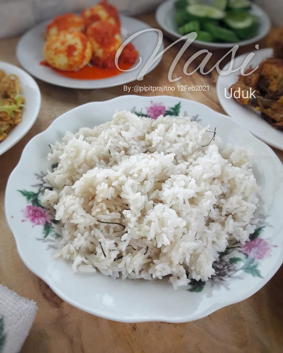 20 Resep aneka nasi uduk, gurih, enak, dan bisa dijadikan ide jualan