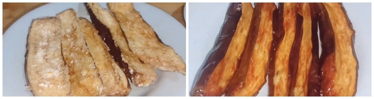 Hanya dengan 1 bahan dapur, ini trik goreng terong supaya antikeriput dan tak menyerap banyak minyak