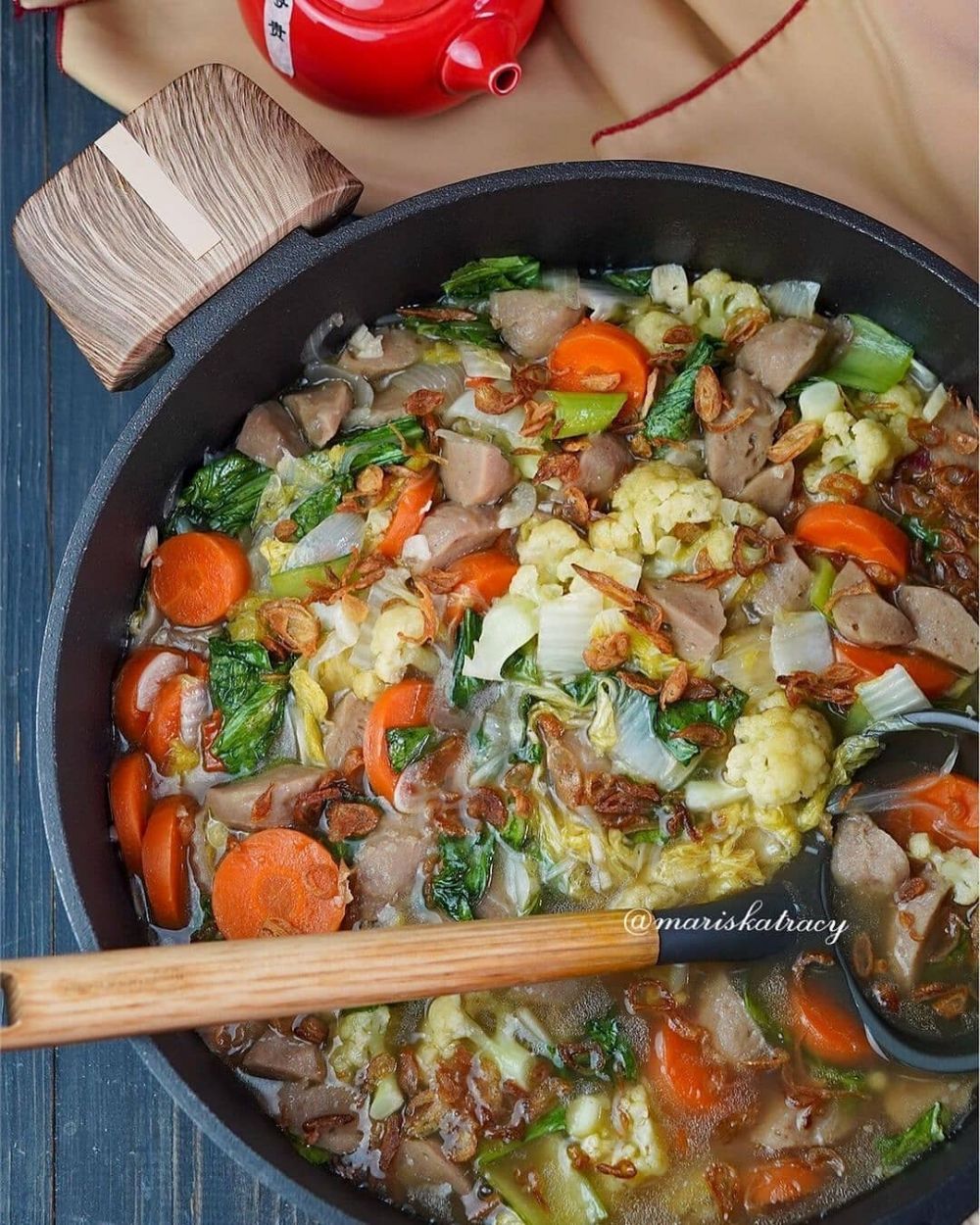 21 Cara membuat capcay kuah, nikmat, bergizi, dan menggugah selera