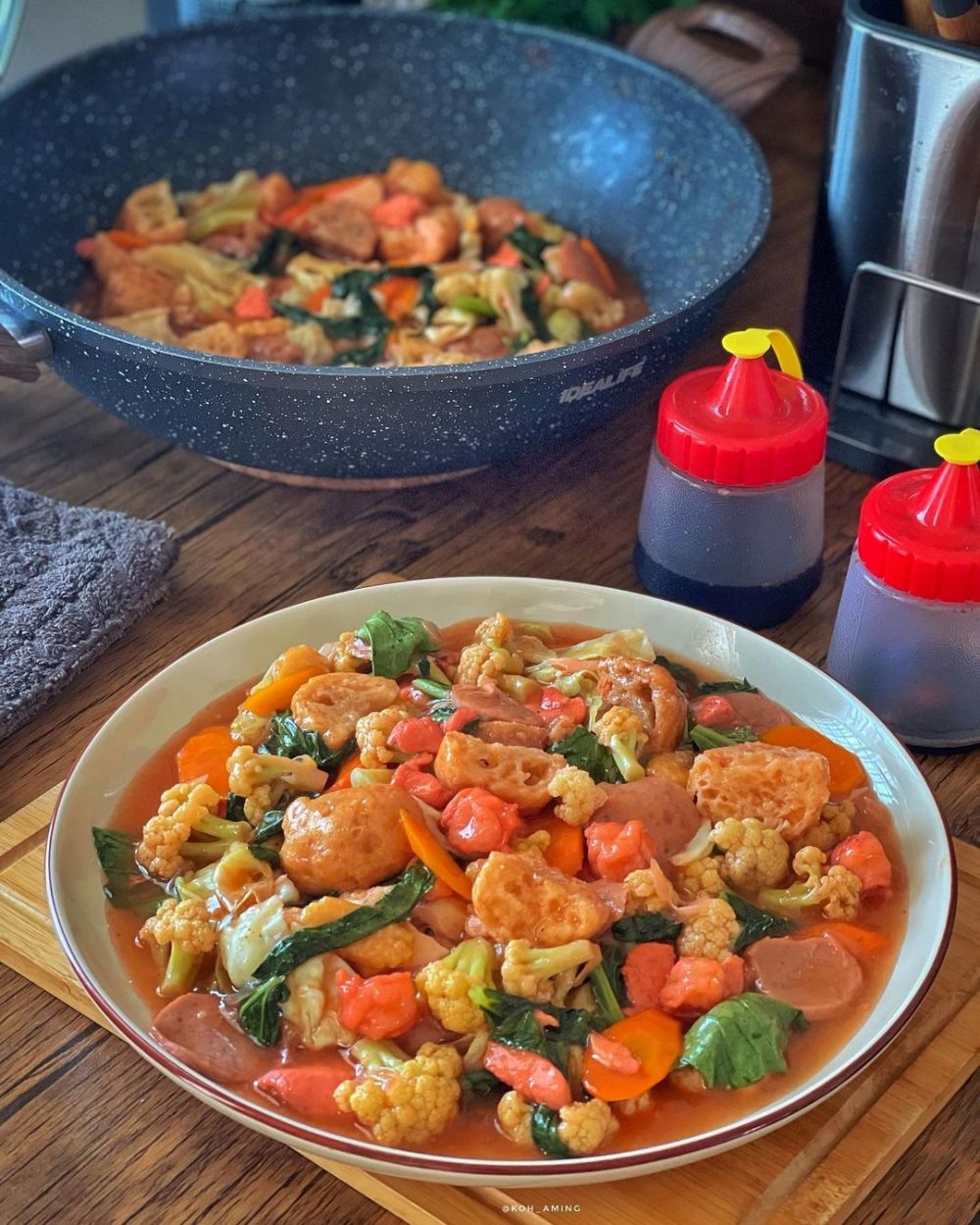 21 Cara membuat capcay kuah, nikmat, bergizi, dan menggugah selera