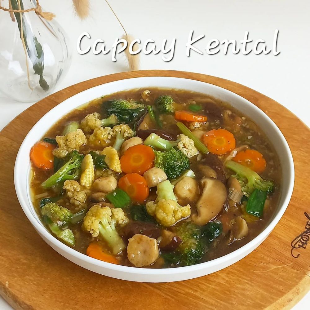 21 Cara membuat capcay kuah, nikmat, bergizi, dan menggugah selera