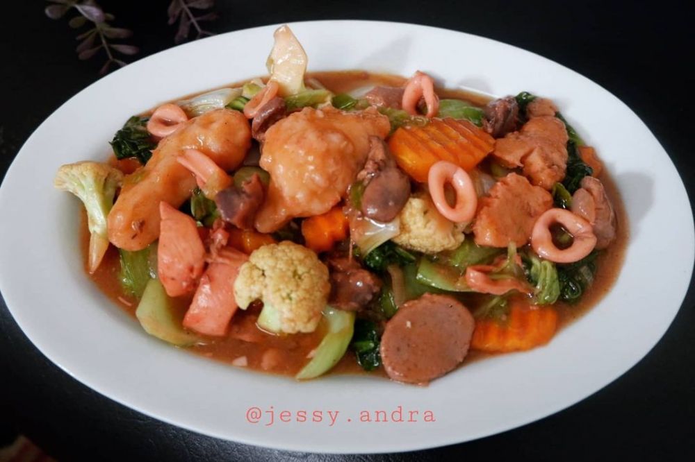 21 Cara membuat capcay kuah, nikmat, bergizi, dan menggugah selera