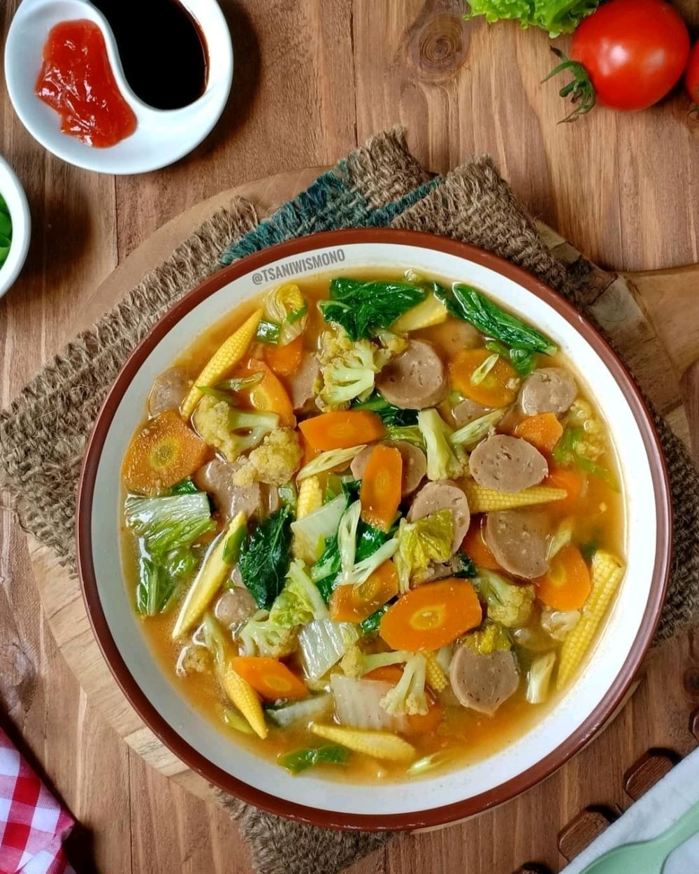 21 Cara membuat capcay kuah, nikmat, bergizi, dan menggugah selera