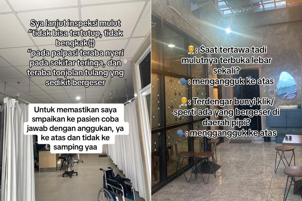 ketawa masuk IGD © TikTok