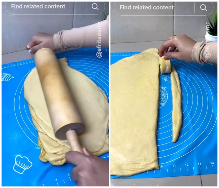 Tanpa oven atau mixer, ini trik praktis bikin cromboloni viral semakin renyah dan lumer