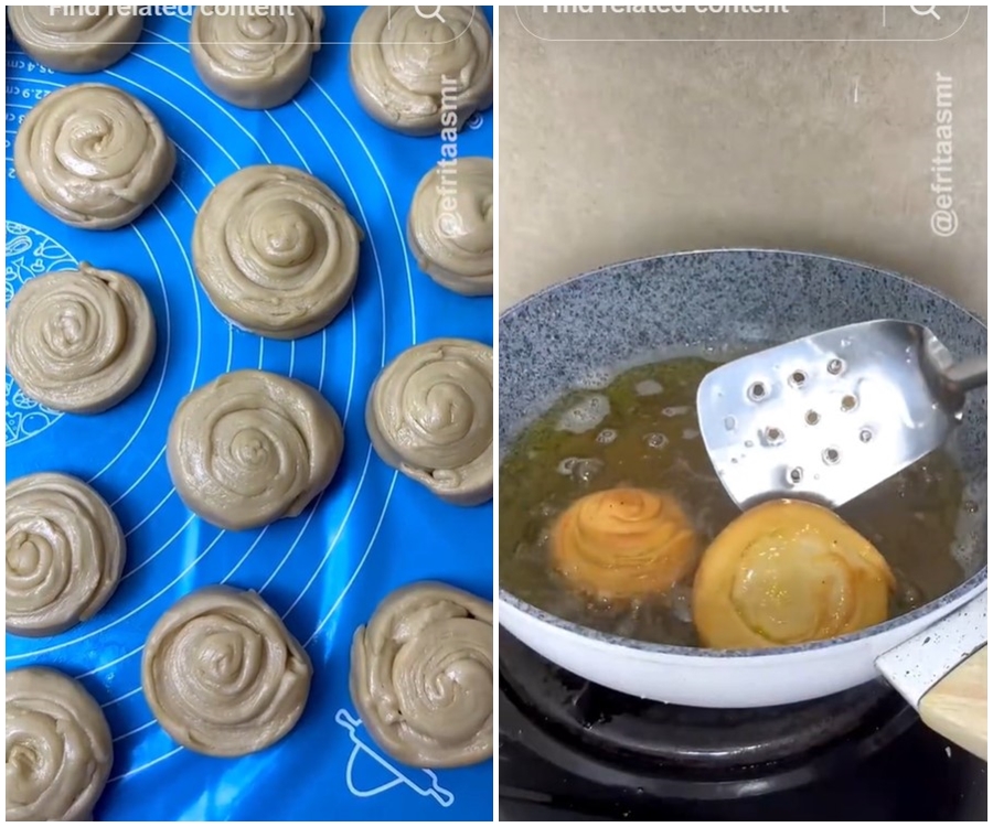 Tanpa oven atau mixer, ini trik praktis bikin cromboloni viral semakin renyah dan lumer