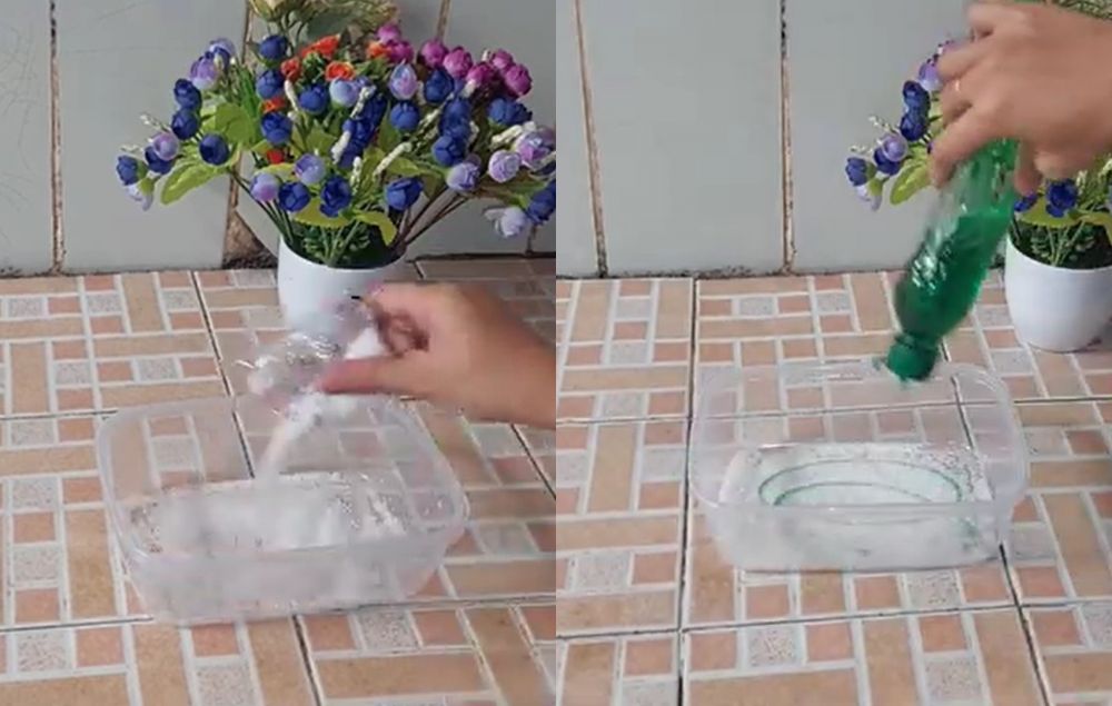 Cuma tambah 1 bahan dapur, trik bersihkan noda kuning di ember kamar mandi agar bersih bak baru lagi