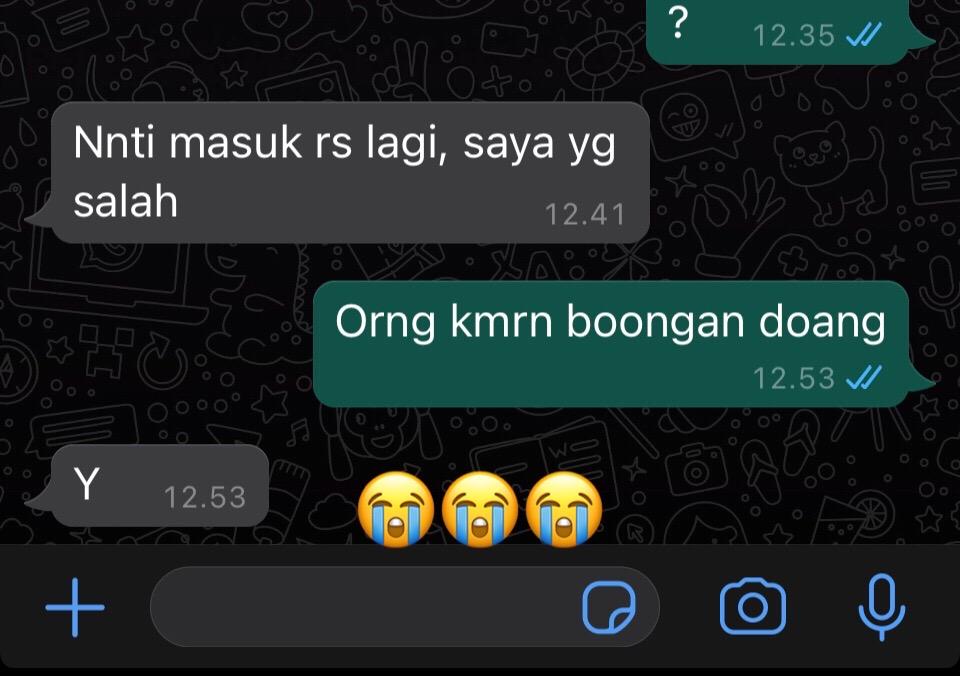 chat penjual dan pembeli mi ayam © TikTok