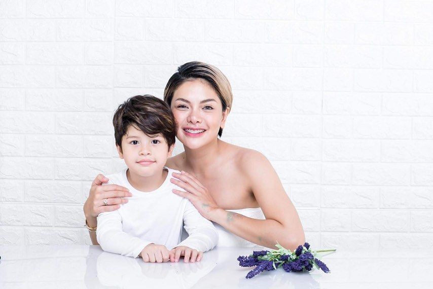 seleb ubah nama anaknya © Instagram