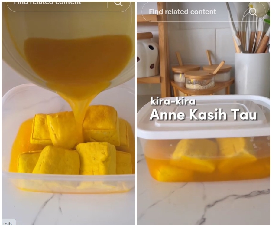 Tak perlu bolak-balik ganti air, ini cara simpan tahu agar tak basi dan berlendir hingga 2 minggu