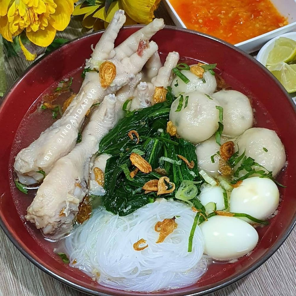 15 Resep bakso aci enak, segar, praktis dan bikin nagih
