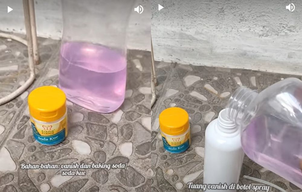 Tak perlu disikat dan dijemur, begini trik bersihkan noda kuning di kasur pakai 1 bahan dapur