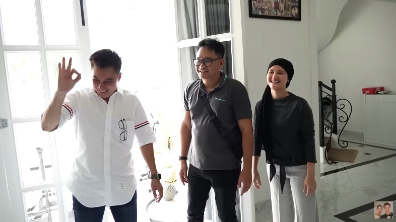 rumah mewah fans BTS di Depok © YouTube