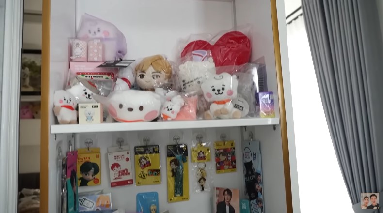 rumah mewah fans BTS di Depok © YouTube