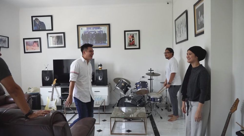 rumah mewah fans BTS di Depok © YouTube