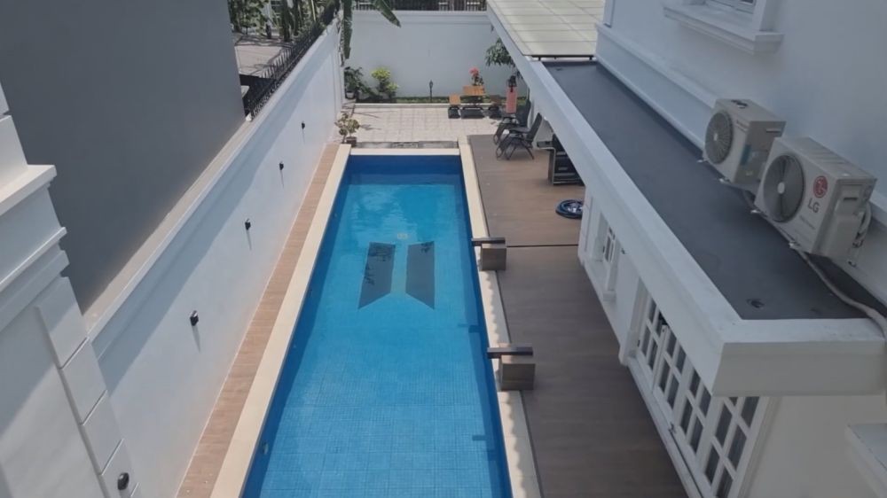 rumah mewah fans BTS di Depok © YouTube