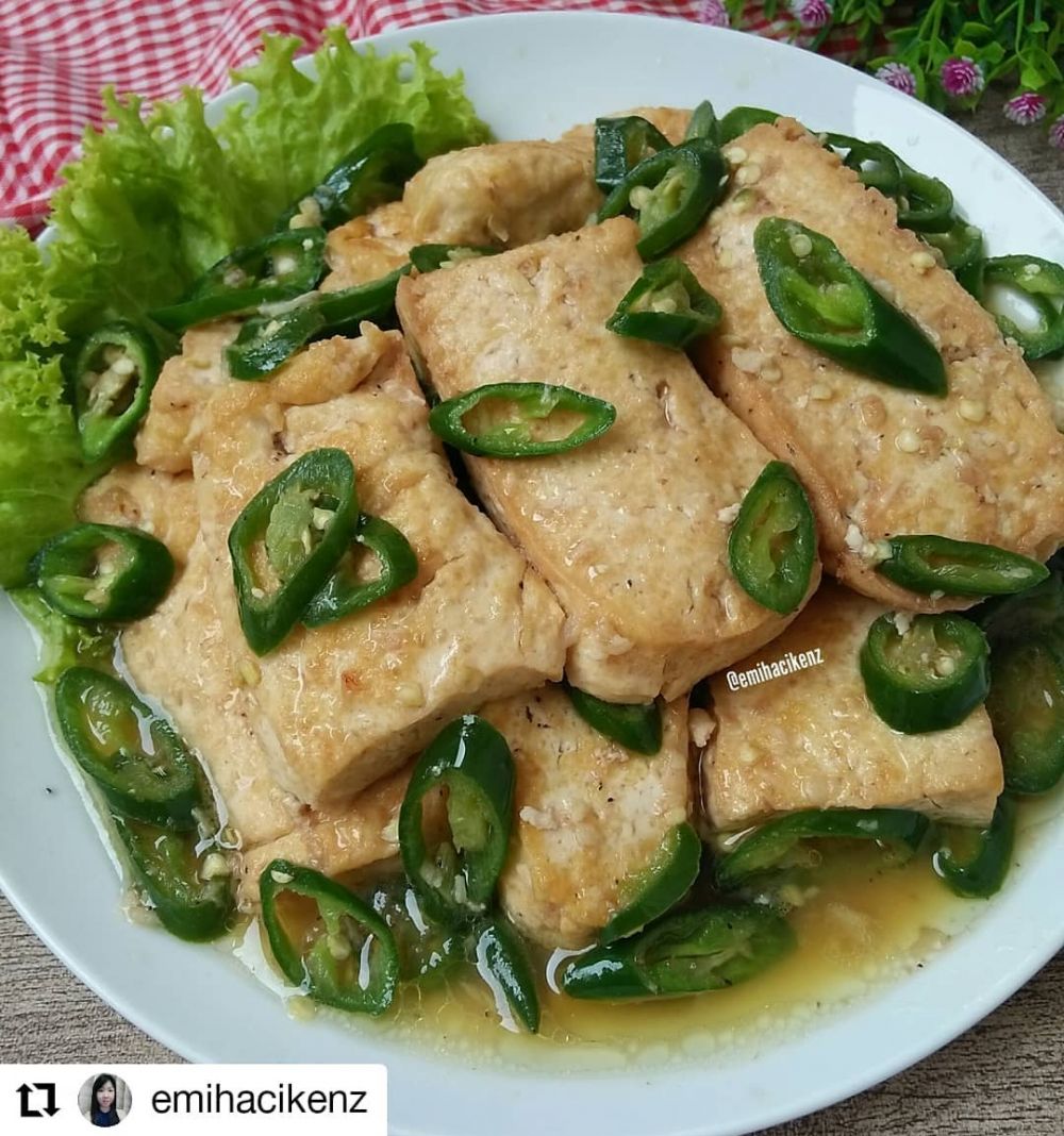 13 Resep tumis tahu aneka bumbu, lezat, praktis, dan sederhana