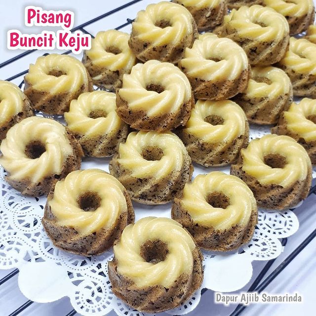 20 Cara membuat bolu pisang kukus paling enak