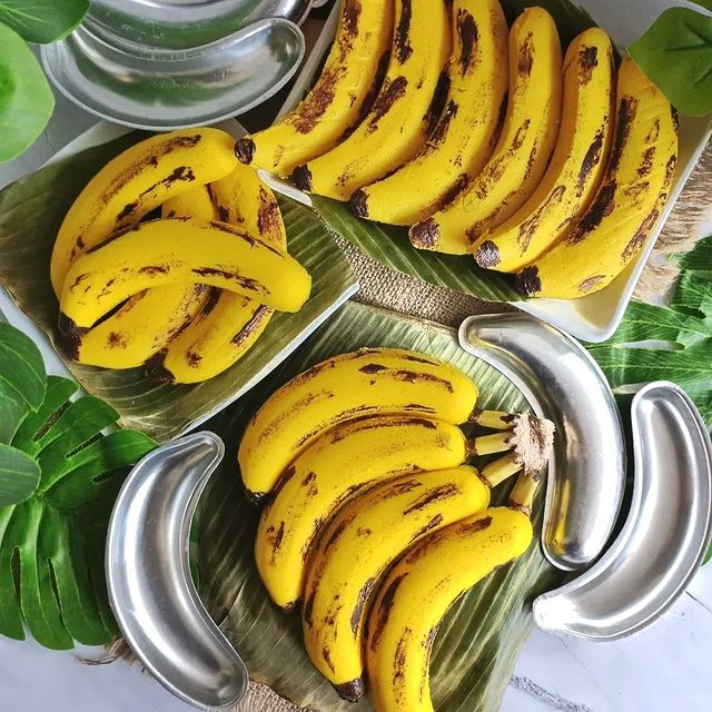 20 Cara membuat bolu pisang kukus paling enak