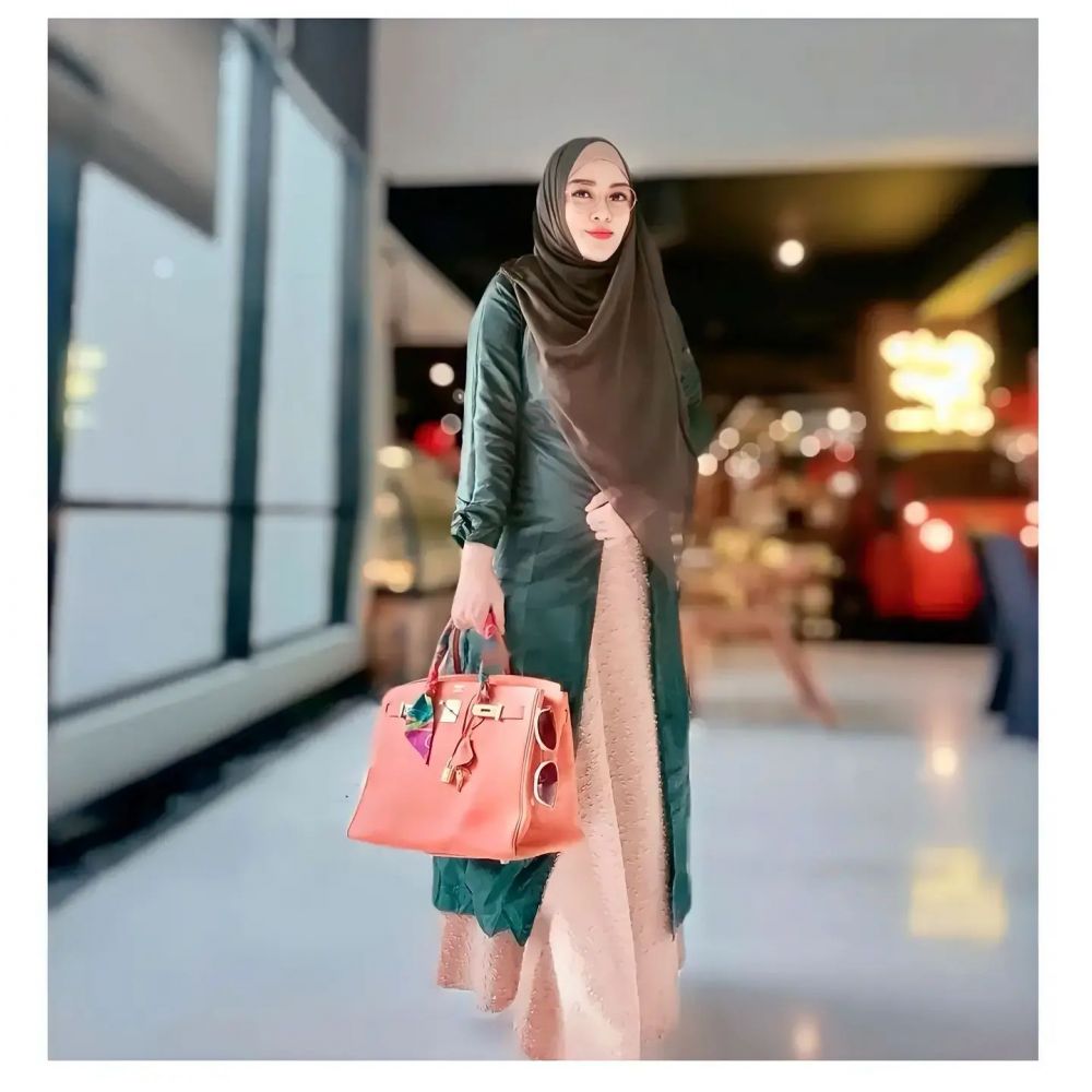 zeda salim beri dukungan ammar © instagram