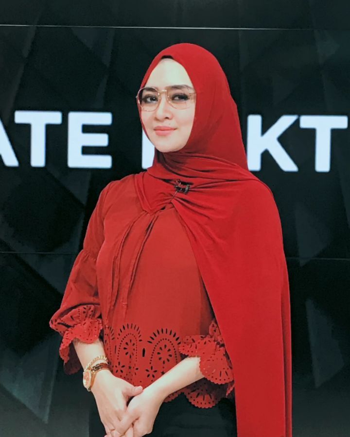 zeda salim beri dukungan ammar © instagram