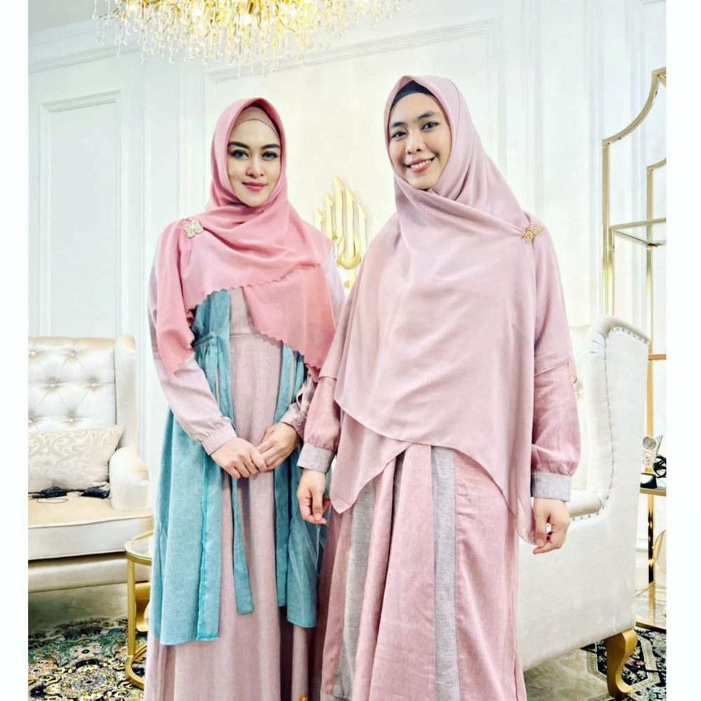 zeda salim beri dukungan ammar © instagram