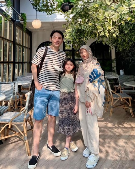 kedekatan Nesyana dan Sienna © Instagram