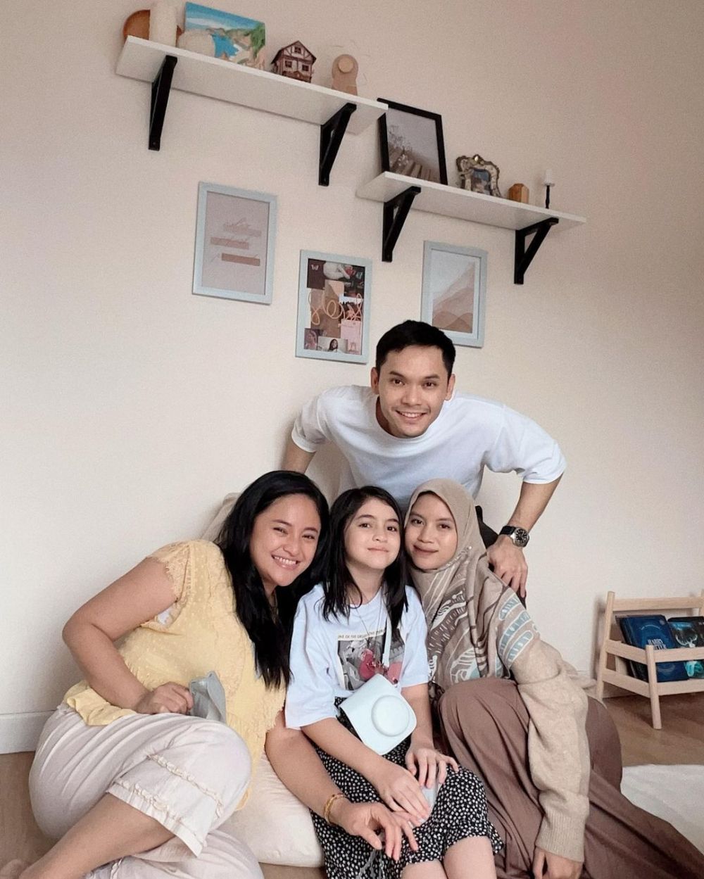 kedekatan Nesyana dan Sienna © Instagram
