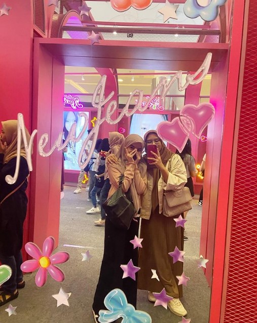 kedekatan Nesyana dan Sienna © Instagram kedekatan Nesyana dan Sienna © Instagram