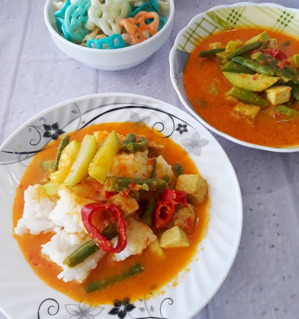 19 Resep lontong sayur, sederhana, lezat, dan praktis
