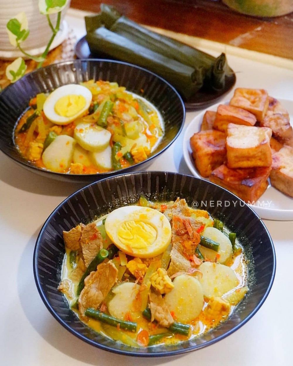 19 Resep lontong sayur, sederhana, lezat, dan praktis