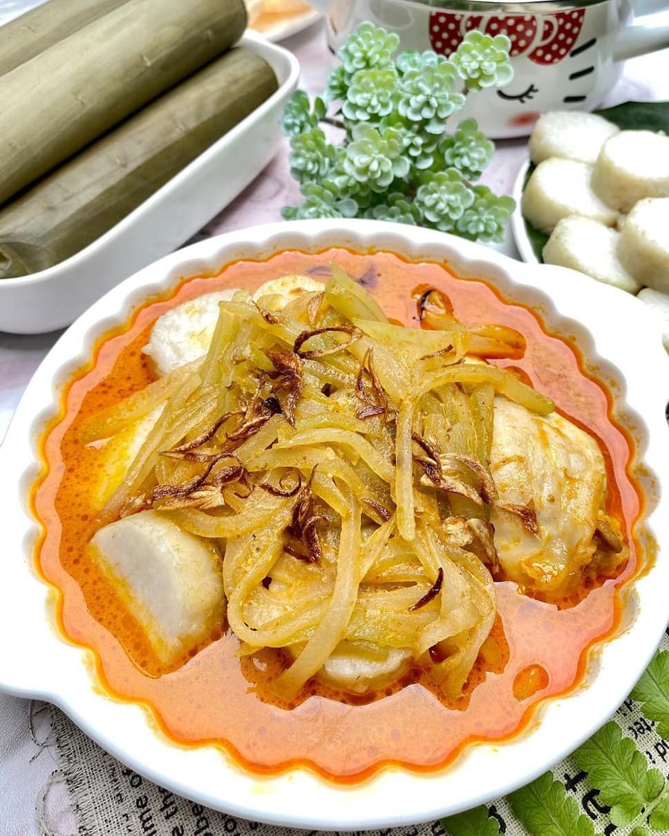 19 Resep lontong sayur, sederhana, lezat, dan praktis
